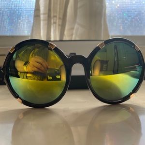 SPITFIRE Oversized "GYPSY MOTH" Sunglasses